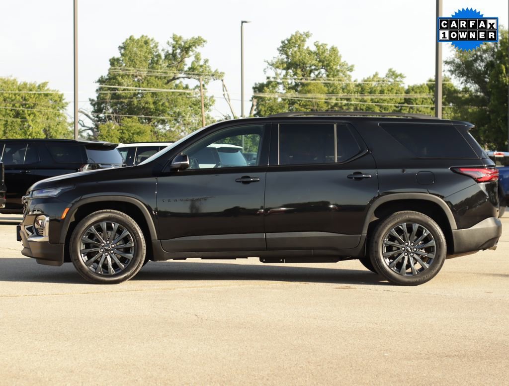 Used 2023 Mosaic Black Metallic Chevrolet RS image 4