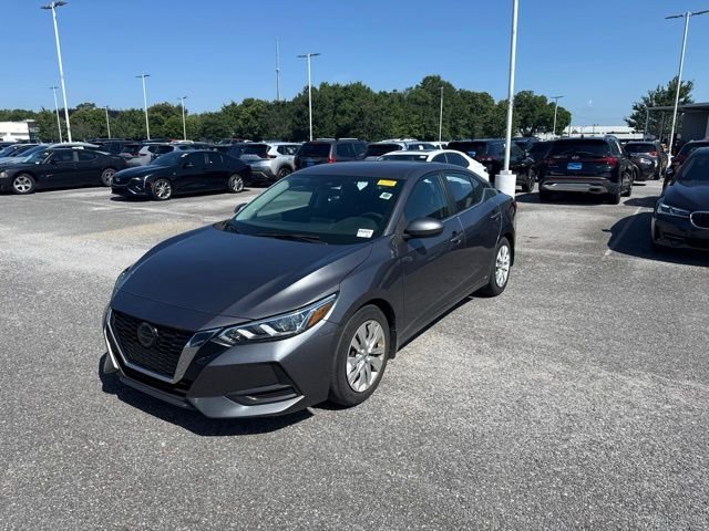 Used 2021 Gray Nissan S image 1
