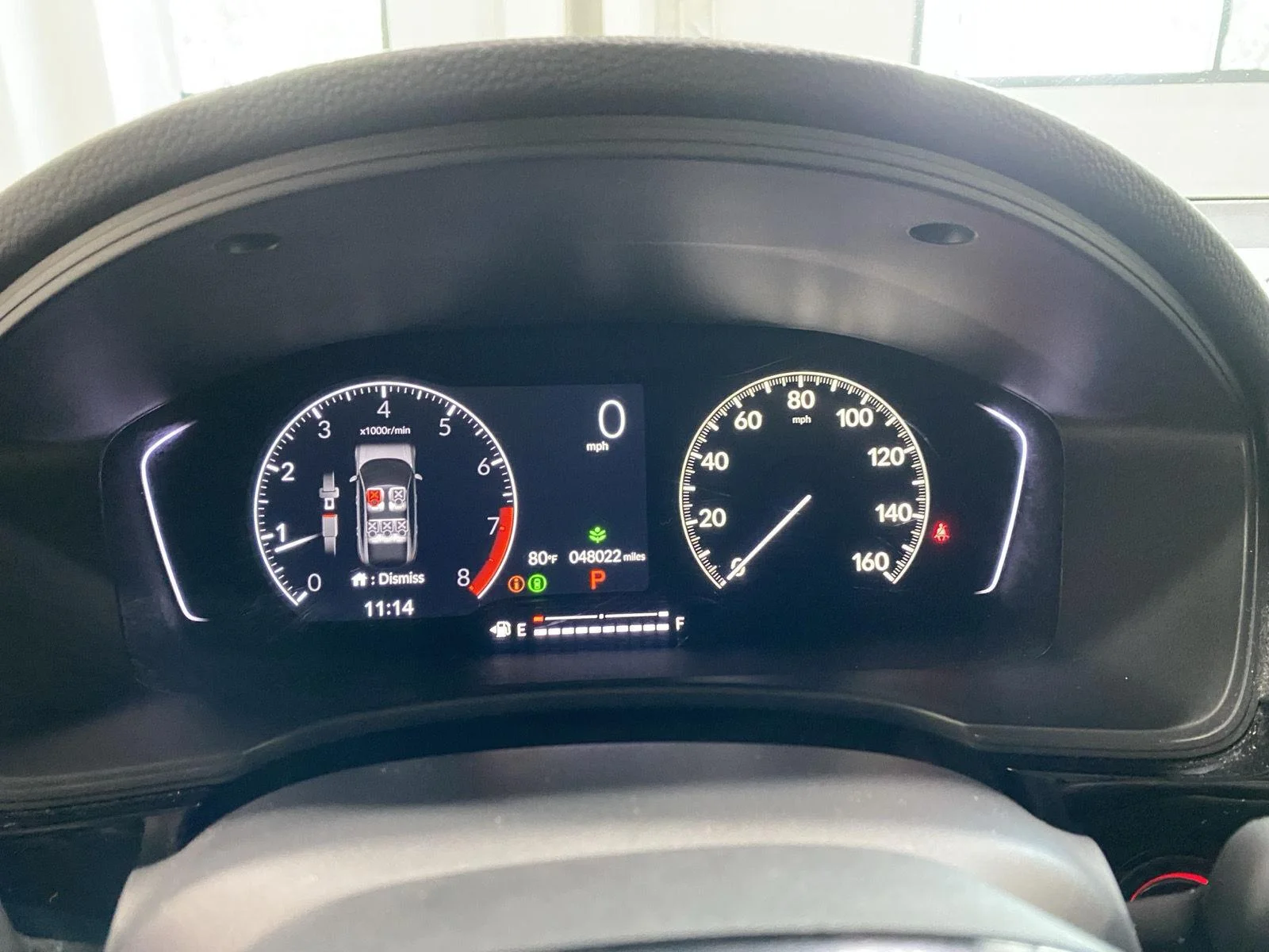 Certified Used 2024 Meteorite Gray Metallic Honda LX image 19