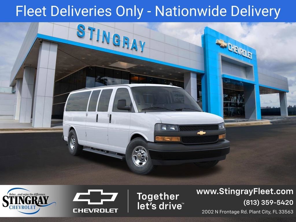 2026 Chevrolet Express 3500 LS Extended's photo