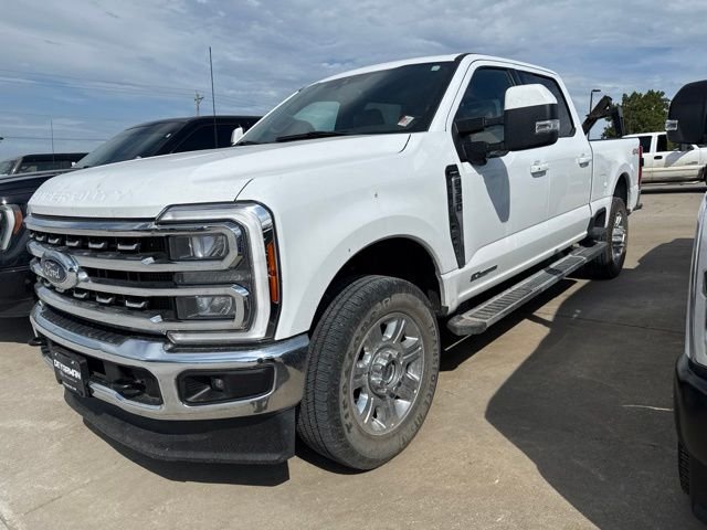Used 2023 White Ford Lariat image 2