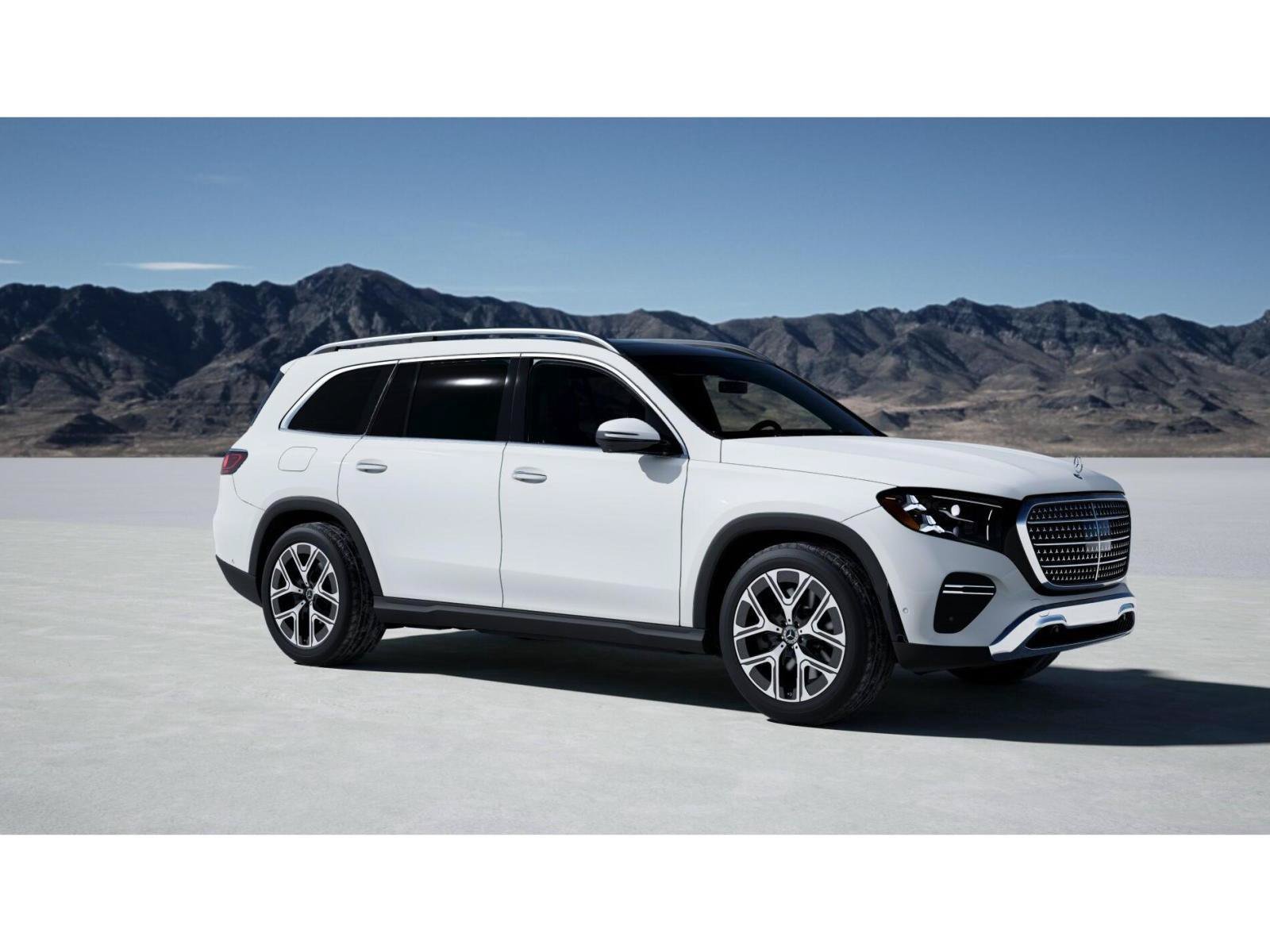 New 2027 Polar White Mercedes-Benz GLS 450 image 53