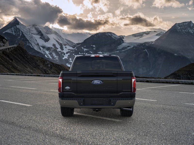 New 2026 Black Metallic Ford King Ranch image 5