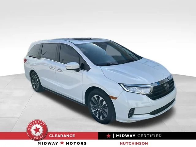 2024 Honda Odyssey EX-L's photo
