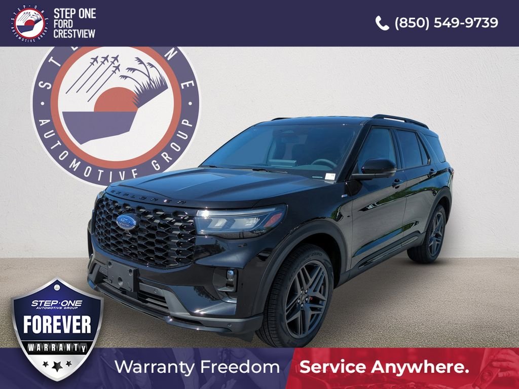 New 2026 Agate Black Metallic Ford ST-Line image 1