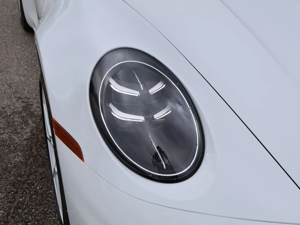 Used 2025 White Porsche Carrera image 14