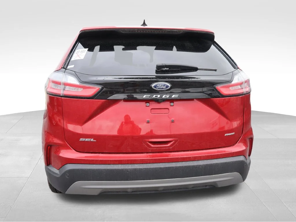 Used 2024 Red Metallic Ford SEL image 21