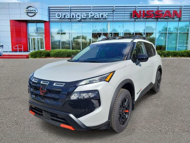 New 2026 Everest White Pearl TriCoat Nissan Rock Creek® image 4