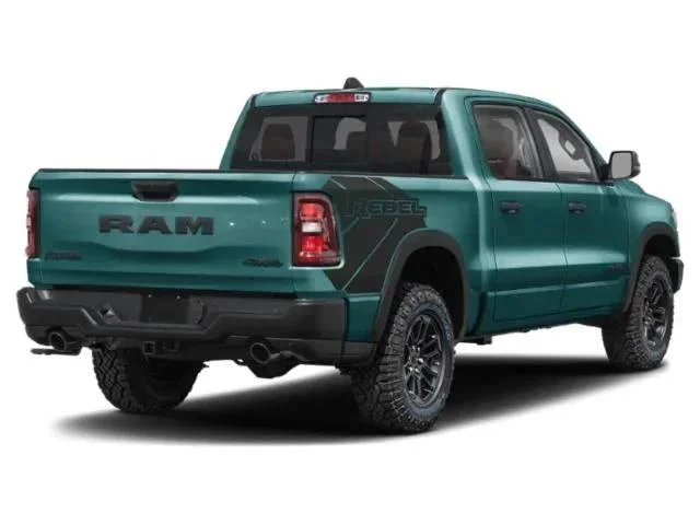 New 2026 Serrano-Green Metallic Exterior Paint RAM Rebel image 2