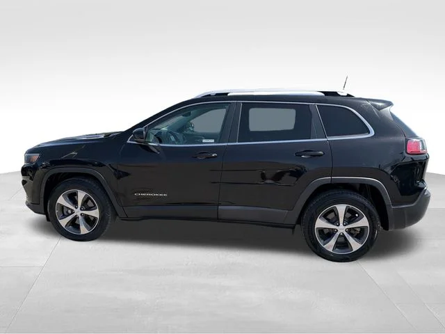 Used 2019 Black Jeep Limited image 4