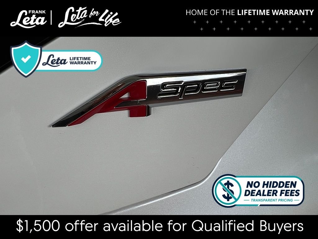 New 2026 Platinum White Pearl Acura w/A-Spec Advance Package image 6