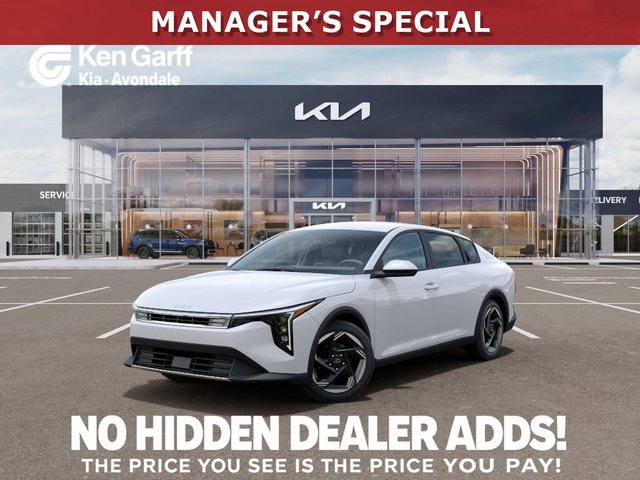2026 Kia K4 EX
