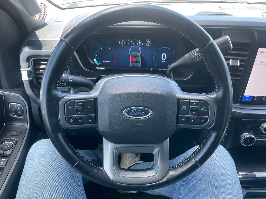 Used 2023 Black Ford Lariat image 25