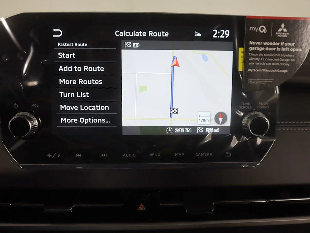 Used 2024 Red Mitsubishi SE image 41
