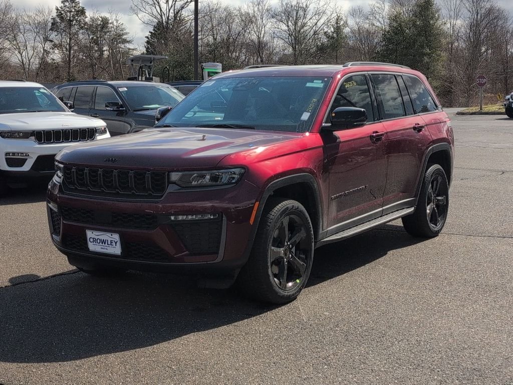 New 2026 Velvet Red Pearl-Coat Exterior Paint Jeep Limited image 7