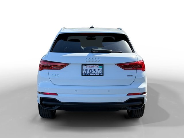 Used 2024 Arkona White Audi Premium image 4
