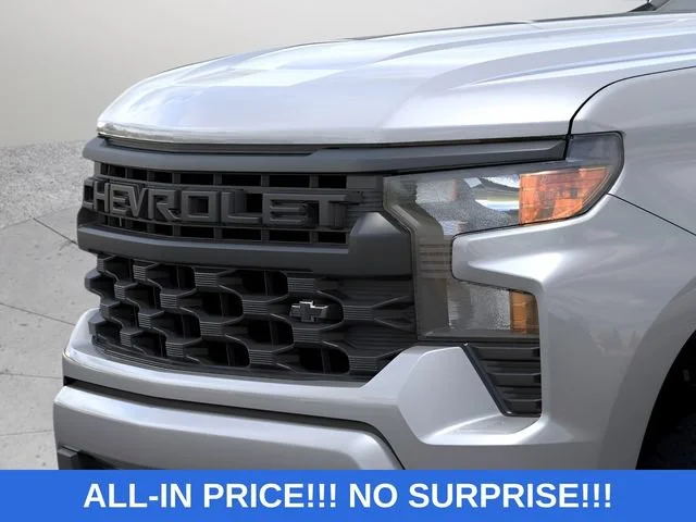 New 2026 Sterling Gray Metallic Chevrolet Custom image 23