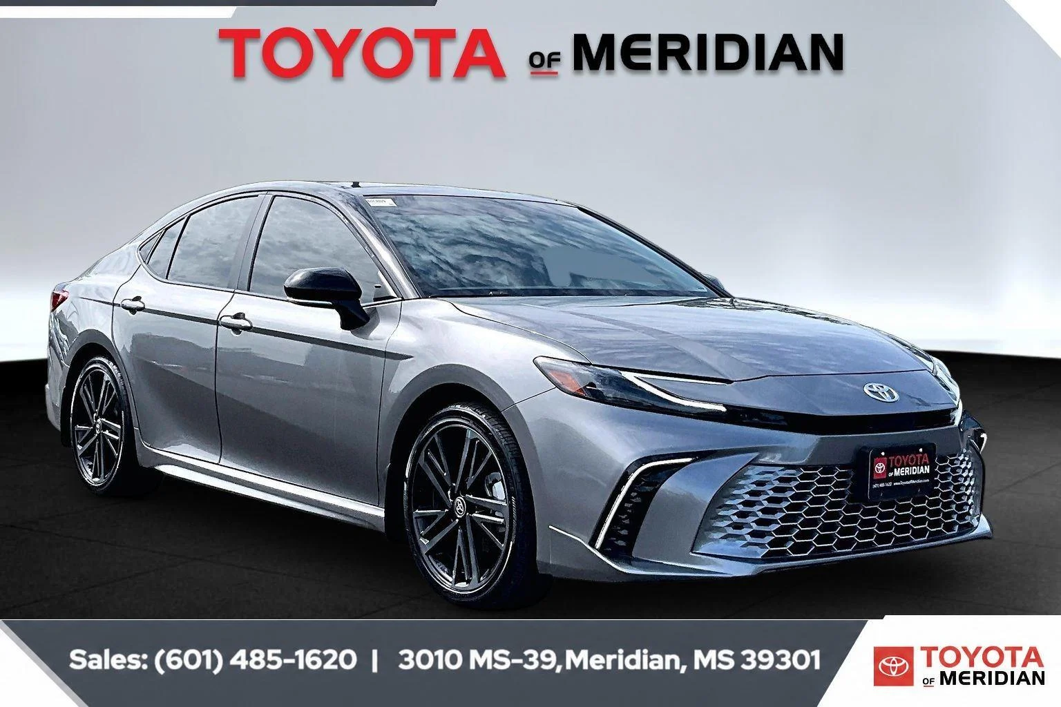 Used 2025 Heavy Metal w/Midnight Black Metallic Roof Toyota XSE image 1