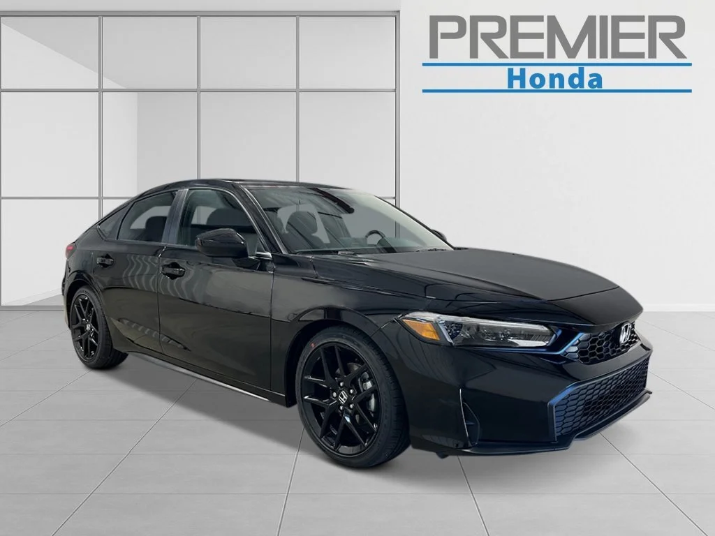 New 2026 Crystal Black Pearl Honda Sport image 9