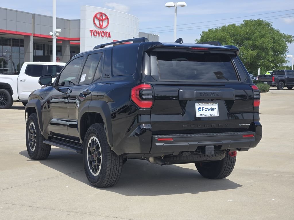 New 2026 Black Toyota 4Runner TRD Off-Road Premium image 3