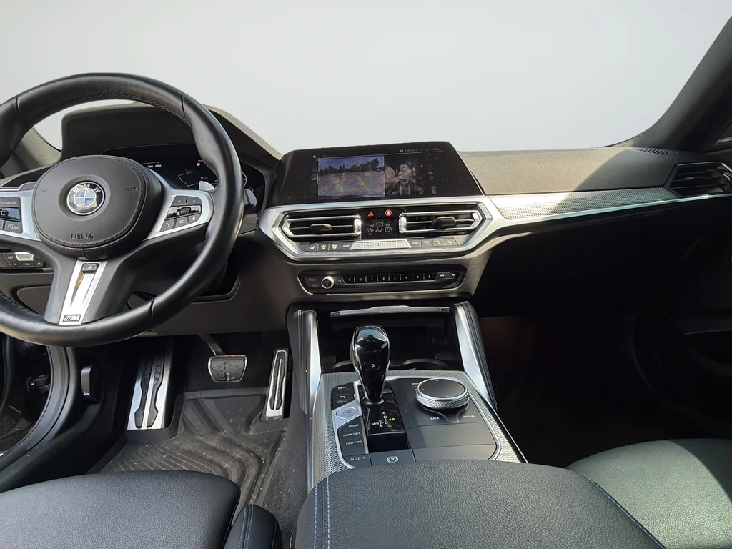 Used 2022 Black BMW M240i xDrive image 20