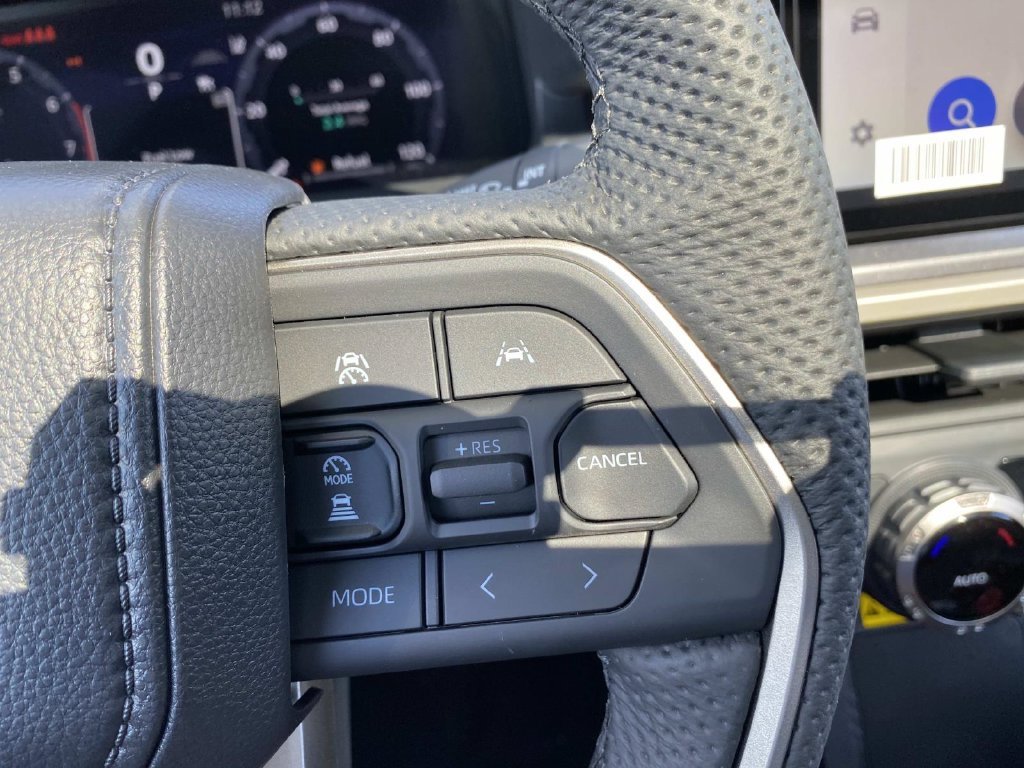 New 2026 Black Toyota TRD Off-Road i-FORCE MAX image 16