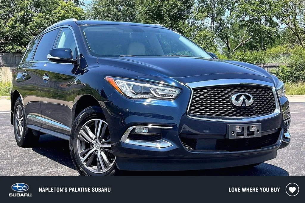 Used 2017 Blue INFINITI Base image 1