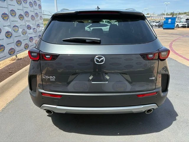 New 2026 Machine Gray Mazda 2.5 Turbo Premium Plus image 5