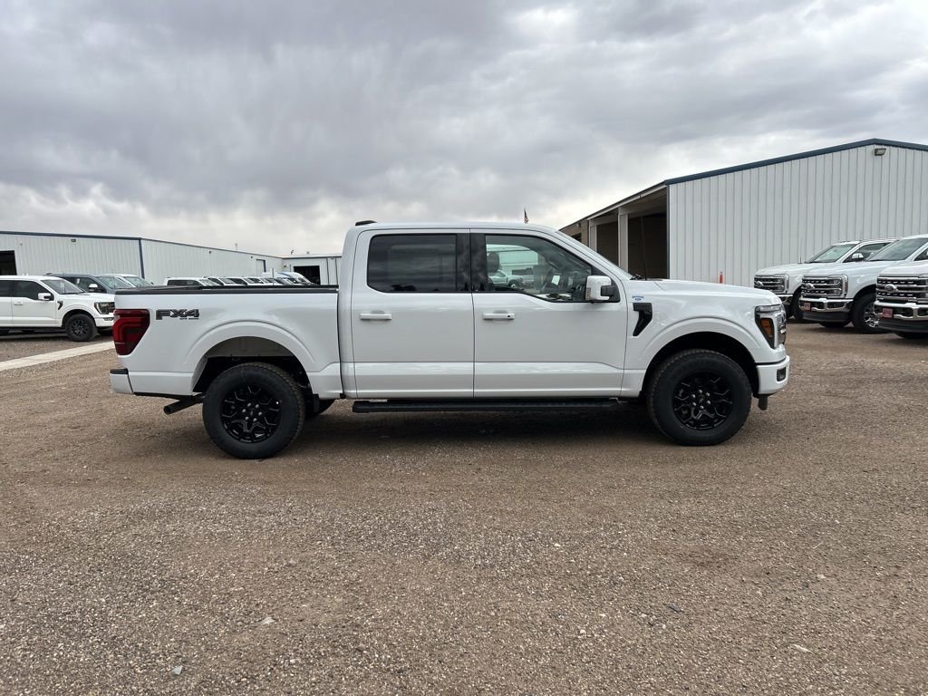 New 2026 Oxford White Ford Lariat image 9