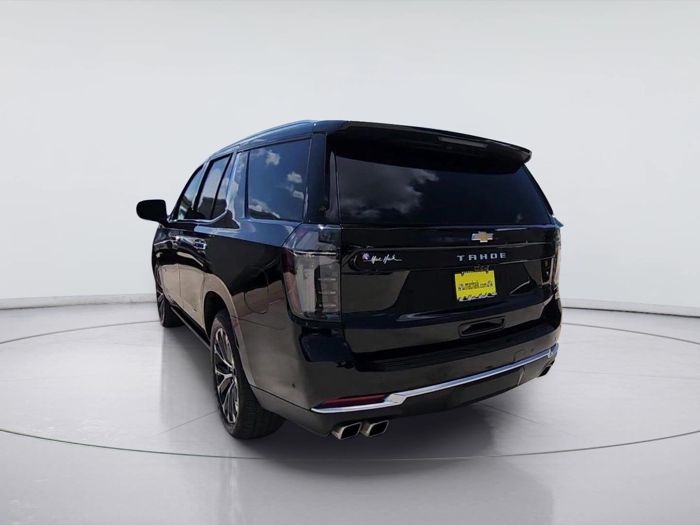 2025 Chevrolet Tahoe High Country Black at Mac Haik Chevrolet