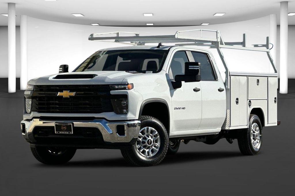 2026 Chevrolet Silverado 2500 HD Work Truck - Photo 2