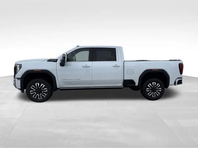 New 2026 Glacier White Tricoat GMC Denali Ultimate image 2