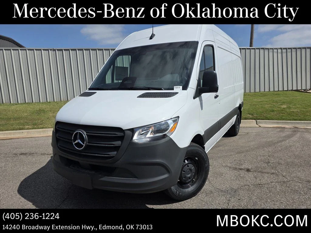 2026 Mercedes-Benz Sprinter Cargo Van Base