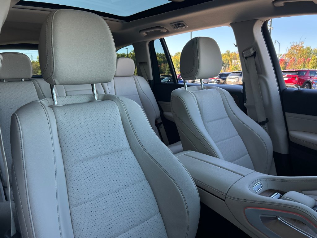 Certified Used 2022 Green Mercedes-Benz GLS 450 image 29