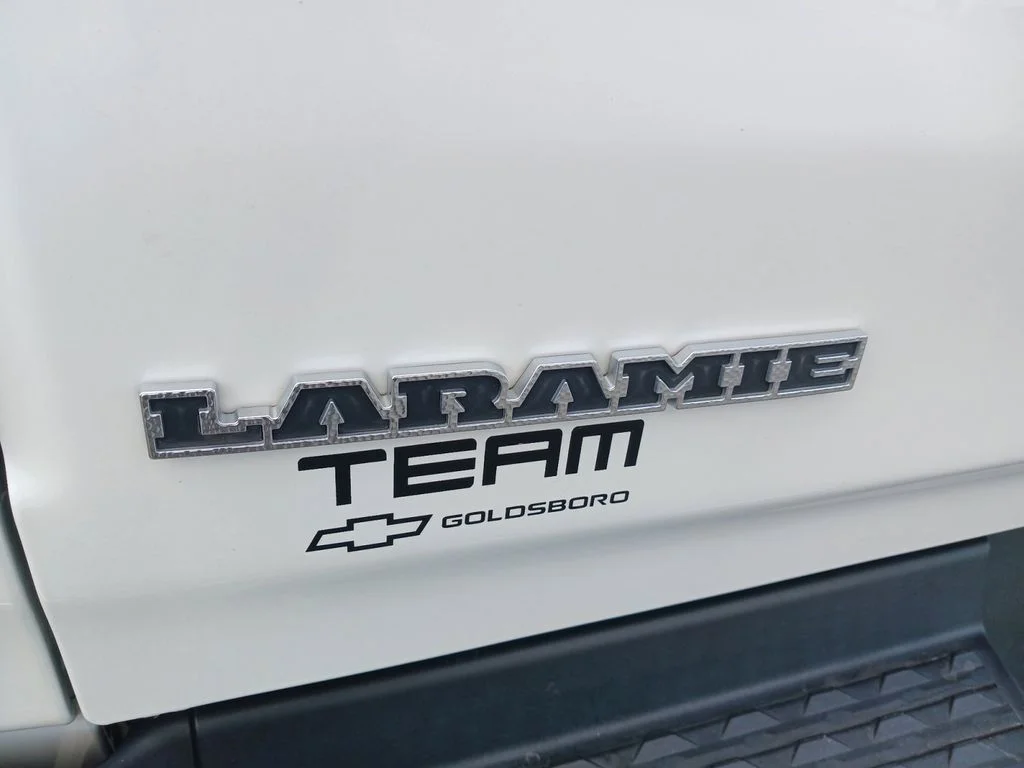 Used 2021 White Ram Laramie image 31