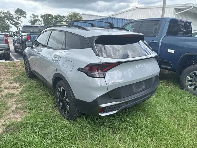 Used 2024 Gray Kia X-Line image 4