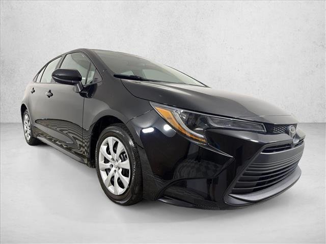 Certified Used 2023 MIDNIGHT BLACK METAL Toyota  image 1
