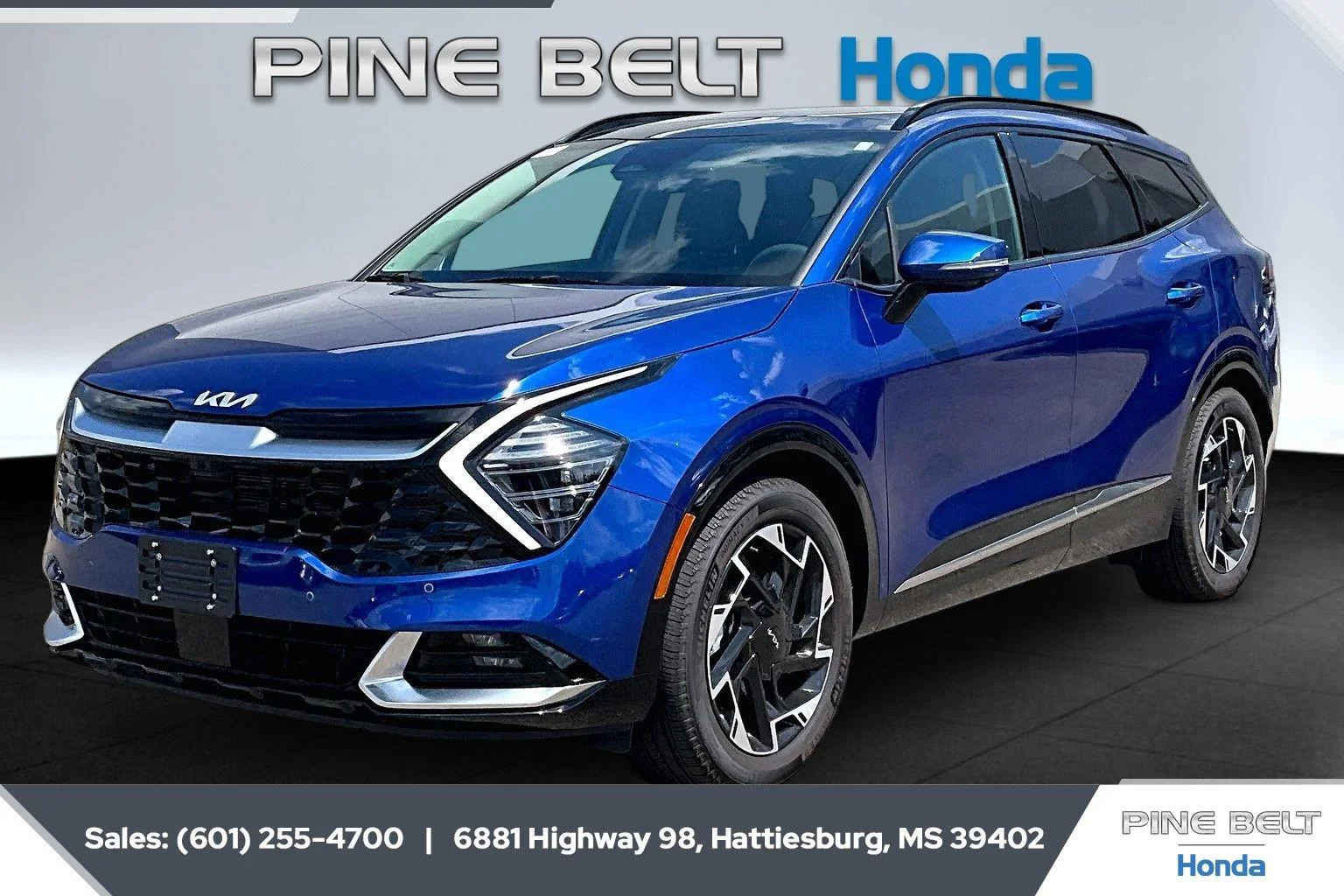 Used 2025 Sapphire Blue Kia SX-Prestige image 1
