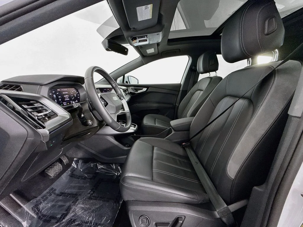 Used 2024 White Audi Premium Plus image 21