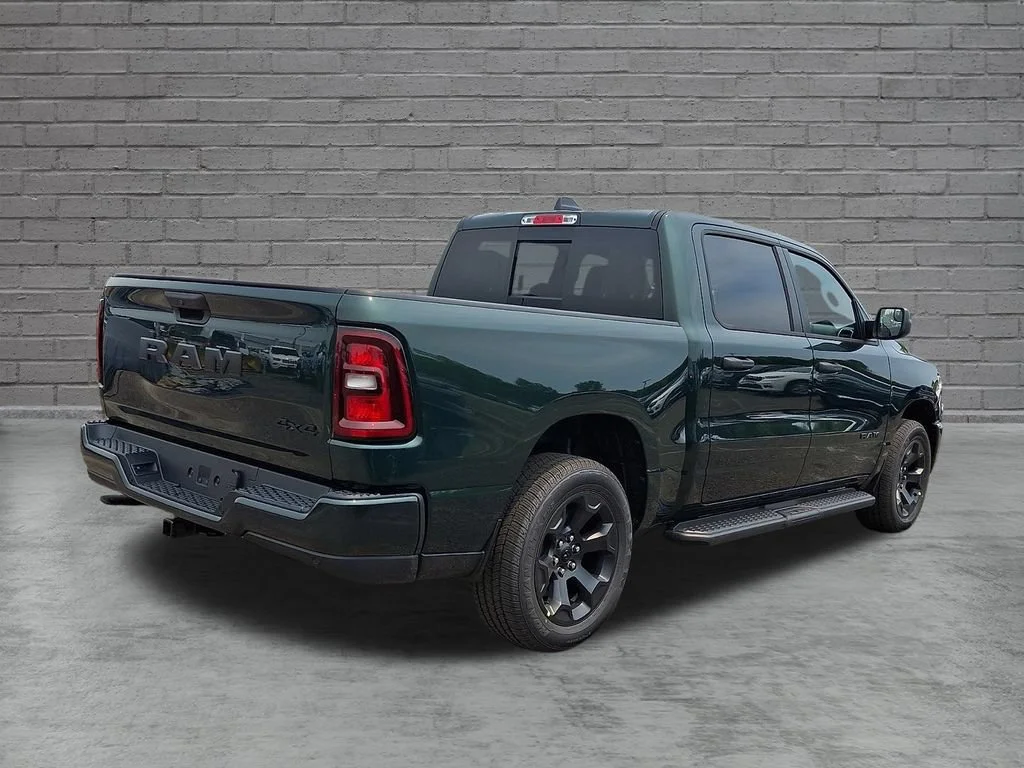New 2026 Serrano Green Metallic Ram Express image 8