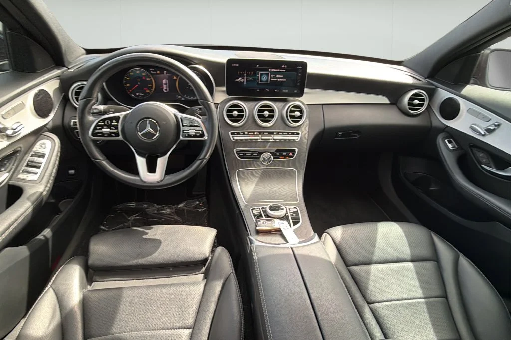 Used 2021 Black Mercedes-Benz C 300 image 20