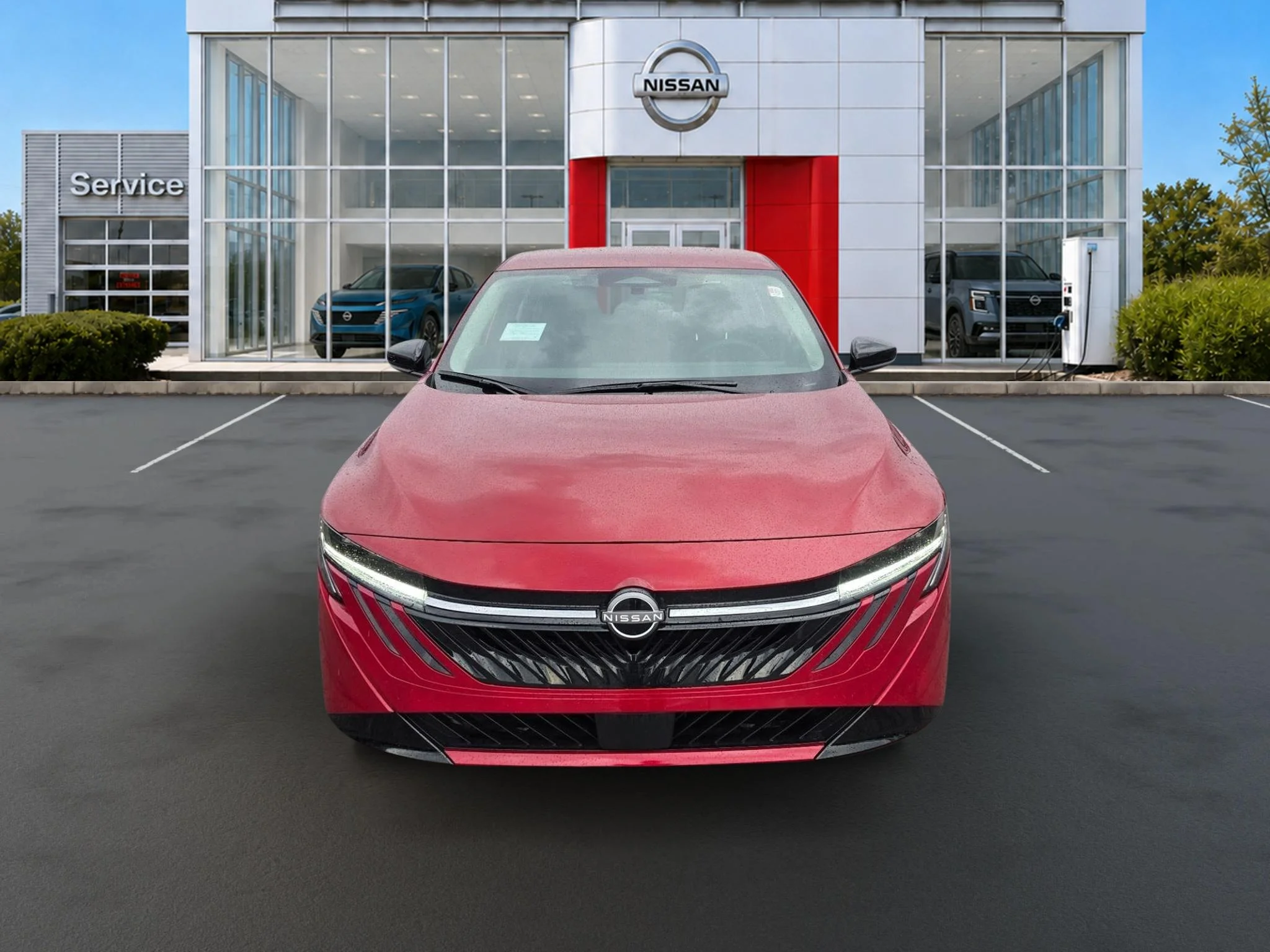 New 2027 Scarlet Ember Tintcoat Nissan SV image 9