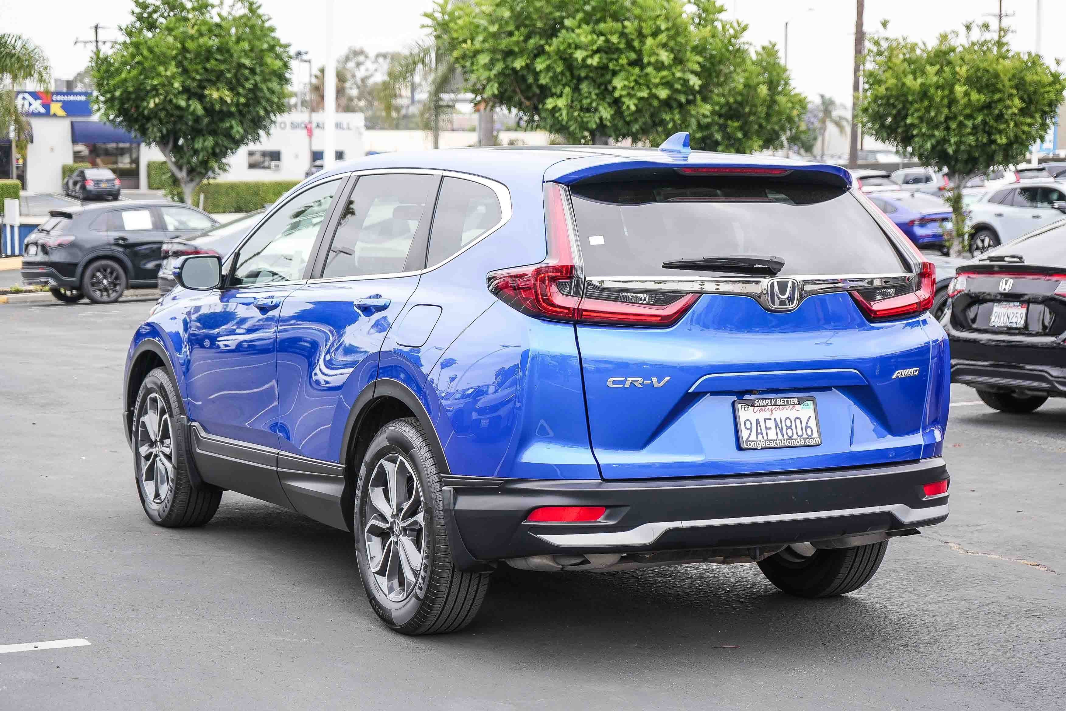 2022 Honda CR-V EX - Photo 8