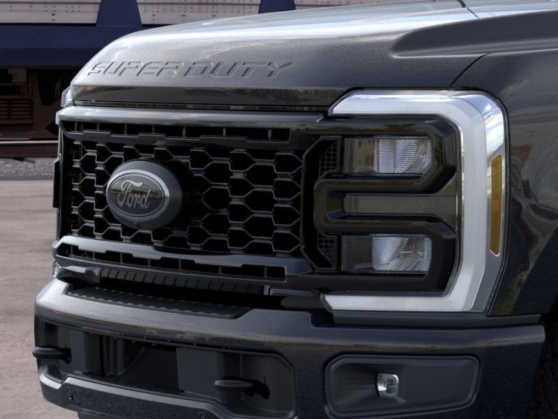 New 2026 Agate Black Metallic Ford Lariat image 17