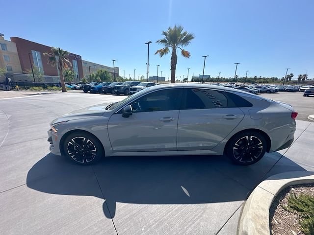 Certified Used 2022 Gray Kia GT-Line image 4