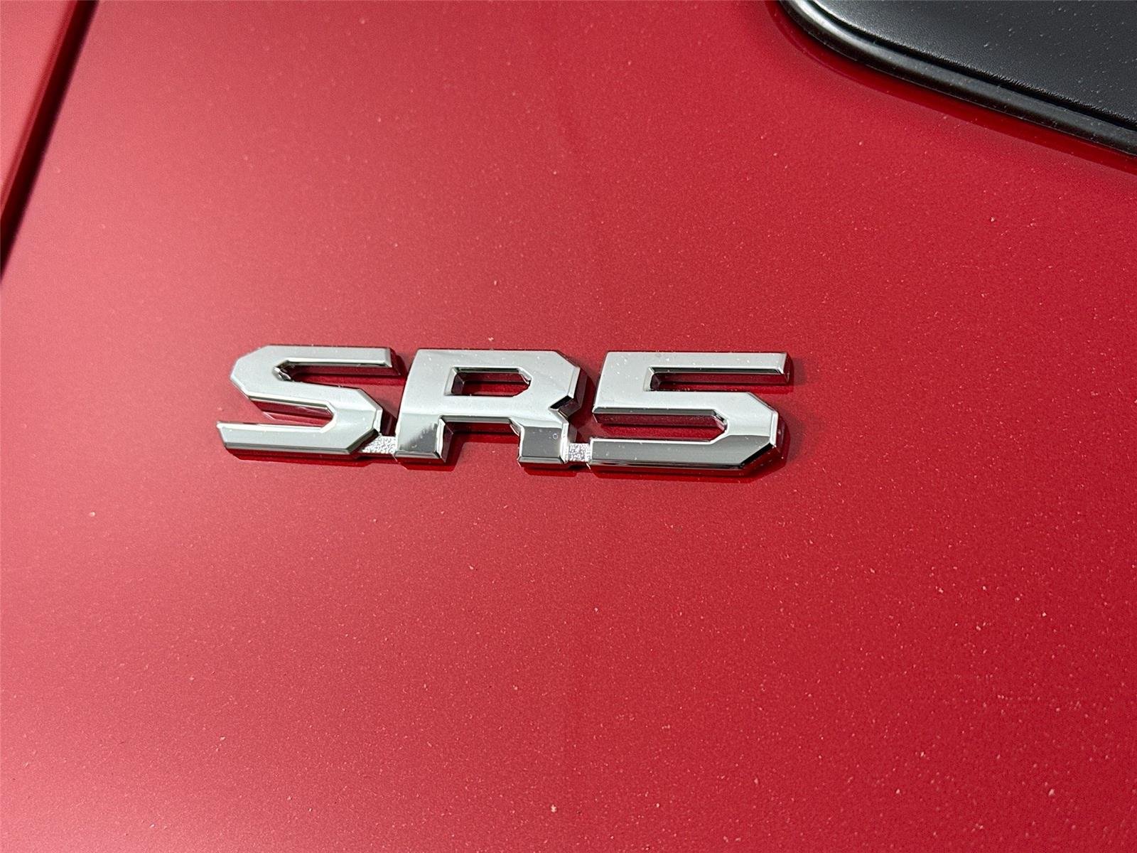 Used 2025 Supersonic Red Toyota SR5 image 15