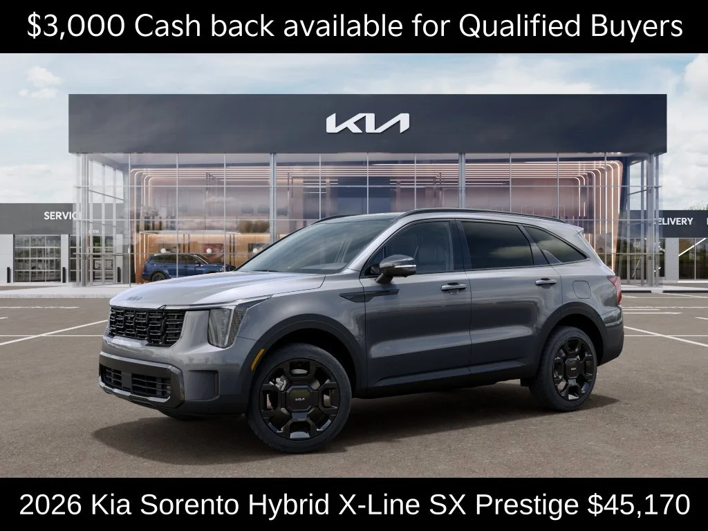 New 2026 Steel Gray Kia X-Line SX Prestige AWD image 4