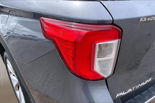 Used 2021 Gray Ford Platinum image 29