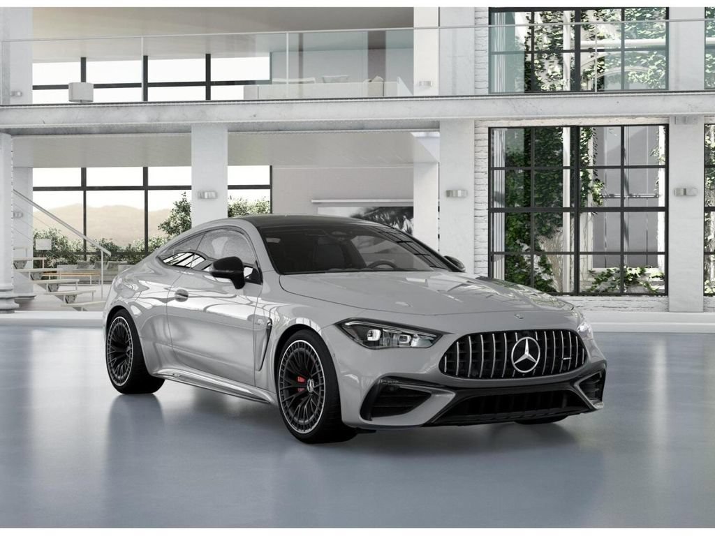 New 2027 MANUFAKTUR Alpine Grey Mercedes-Benz AMG® CLE 53 4MATIC+ Coupe image 52