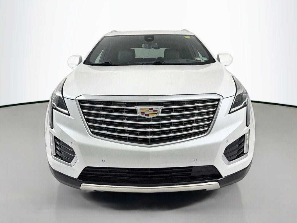 Used 2018 Crystal White Tricoat Cadillac AWD 4dr Platinum image 2